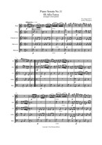 Mozart: Piano Sonata No.11 Mvt.III. Rondo Alla Turca arr. wind quintet