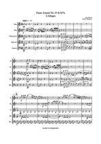 Mozart: Piano Sonata No.19 Movt I. Allegro (arr. wind quintet)
